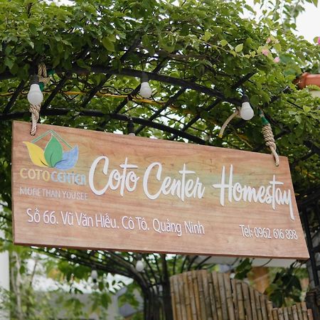 Coto Center Homestay Dao Co To Exterior photo