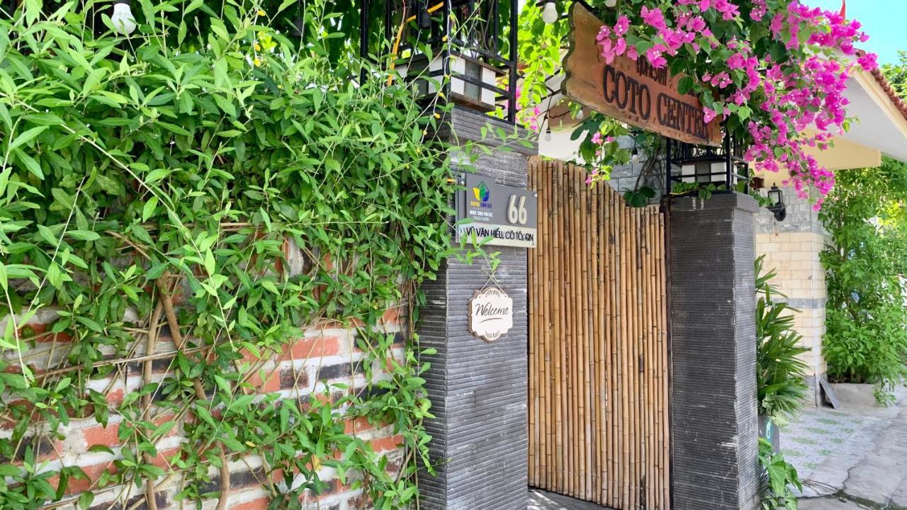 Coto Center Homestay Dao Co To Exterior photo
