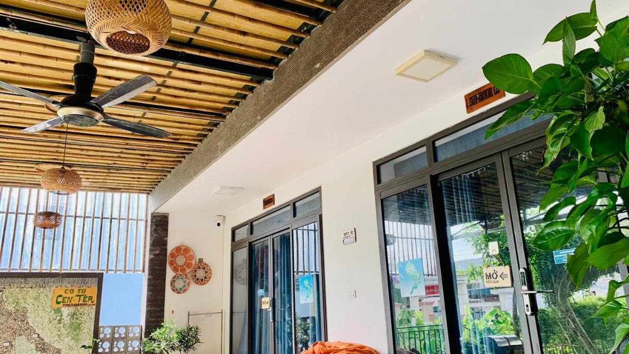 Coto Center Homestay Dao Co To Exterior photo