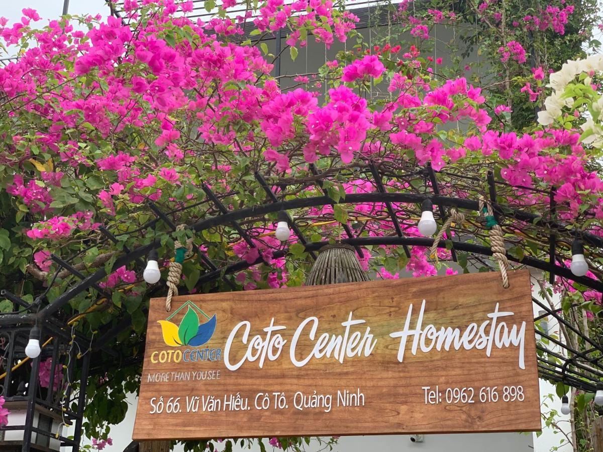 Coto Center Homestay Dao Co To Exterior photo