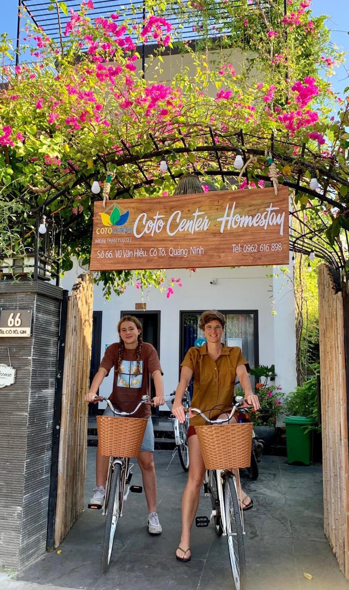 Coto Center Homestay Dao Co To Exterior photo