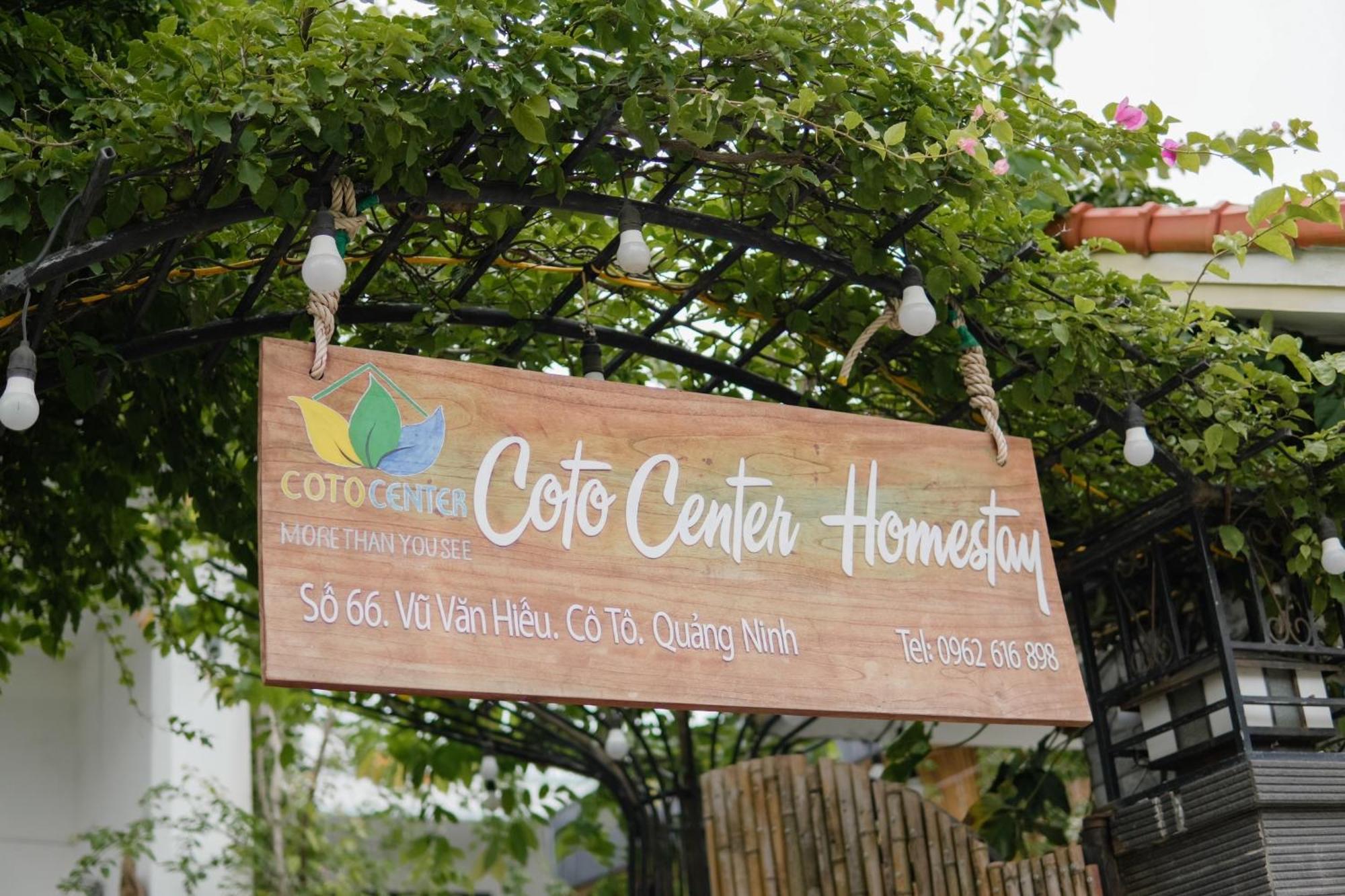 Coto Center Homestay Dao Co To Exterior photo